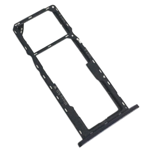 SIM Card Tray + SIM Card Tray + Micro SD Card Tray for Asus ZenFone Max Pro (M2) ZB631KL(Black)