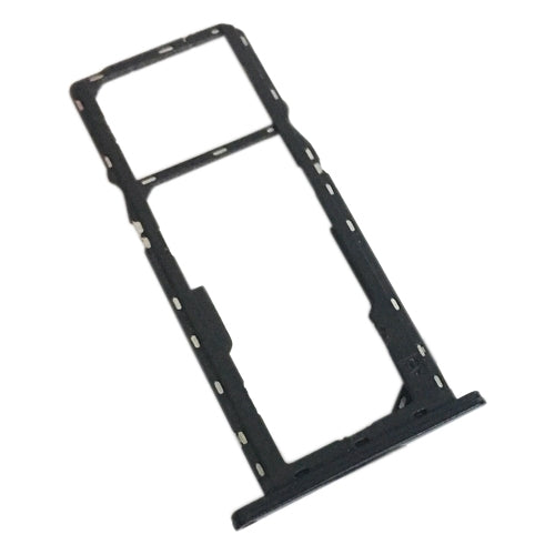 SIM Card Tray + SIM Card Tray + Micro SD Card Tray for Asus ZenFone Max Pro (M2) ZB631KL(Black)