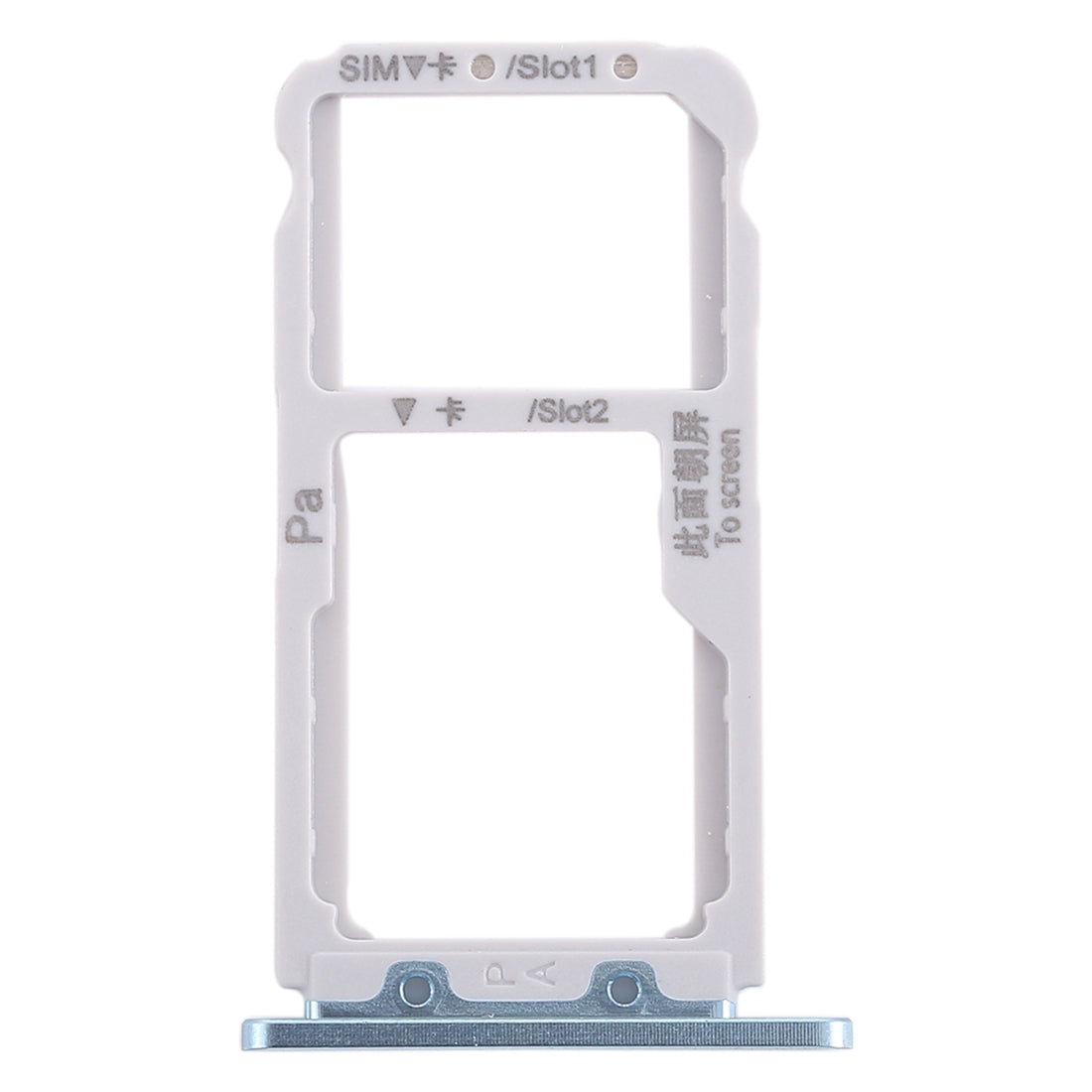 SIM Card Tray for Huawei Nova 3 (Blue)