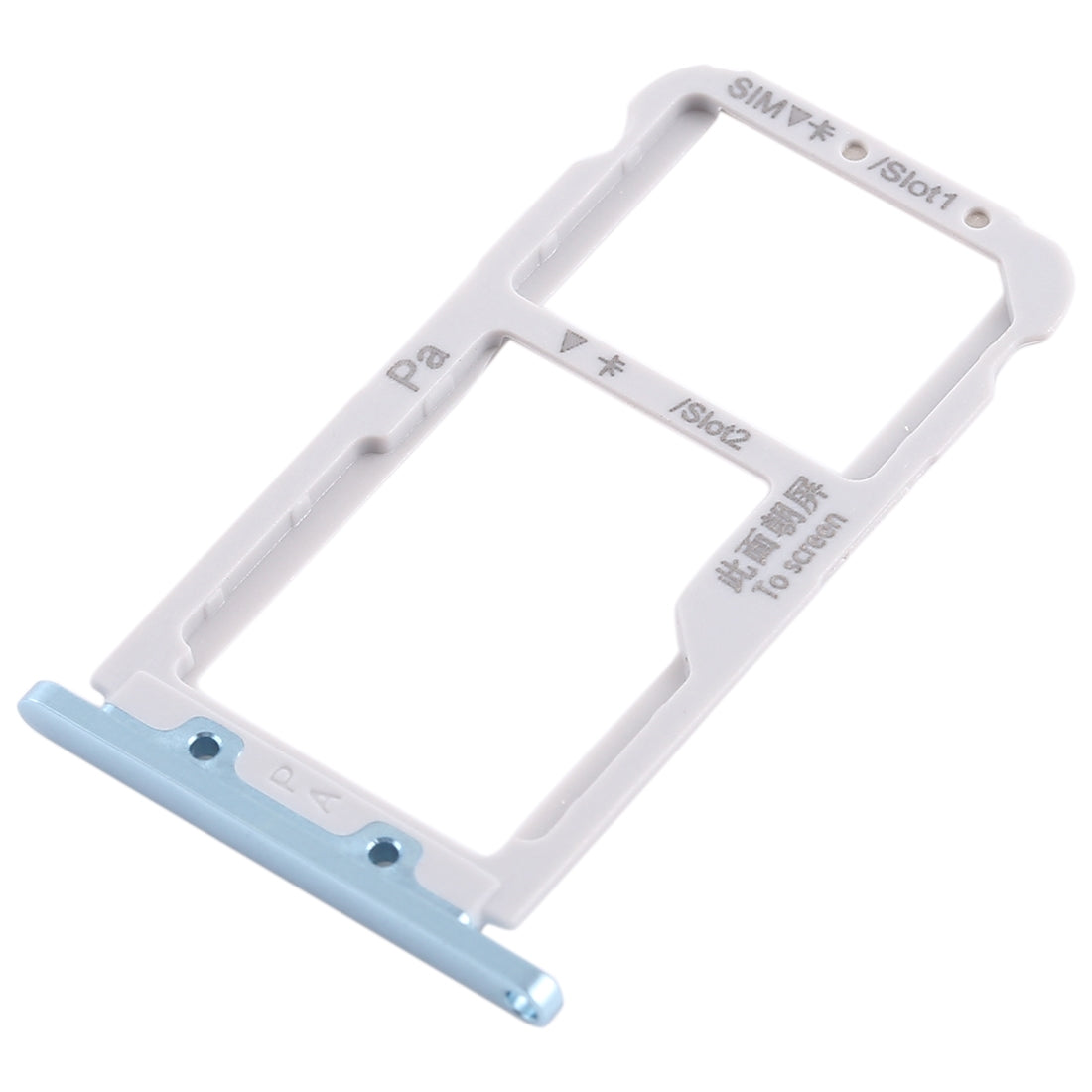 SIM Card Tray for Huawei Nova 3 (Blue)