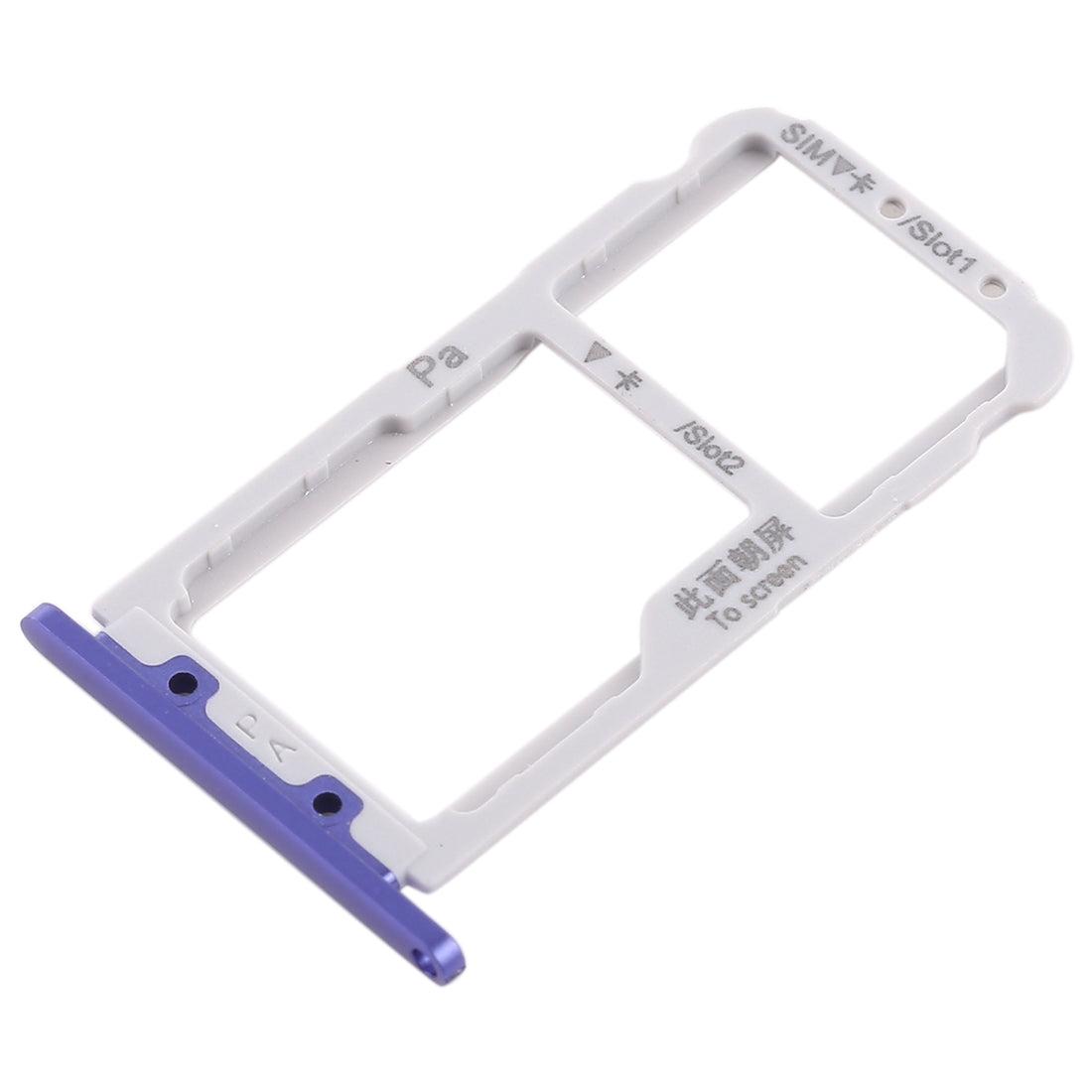 SIM Card Tray for Huawei Nova 3 (Purple)