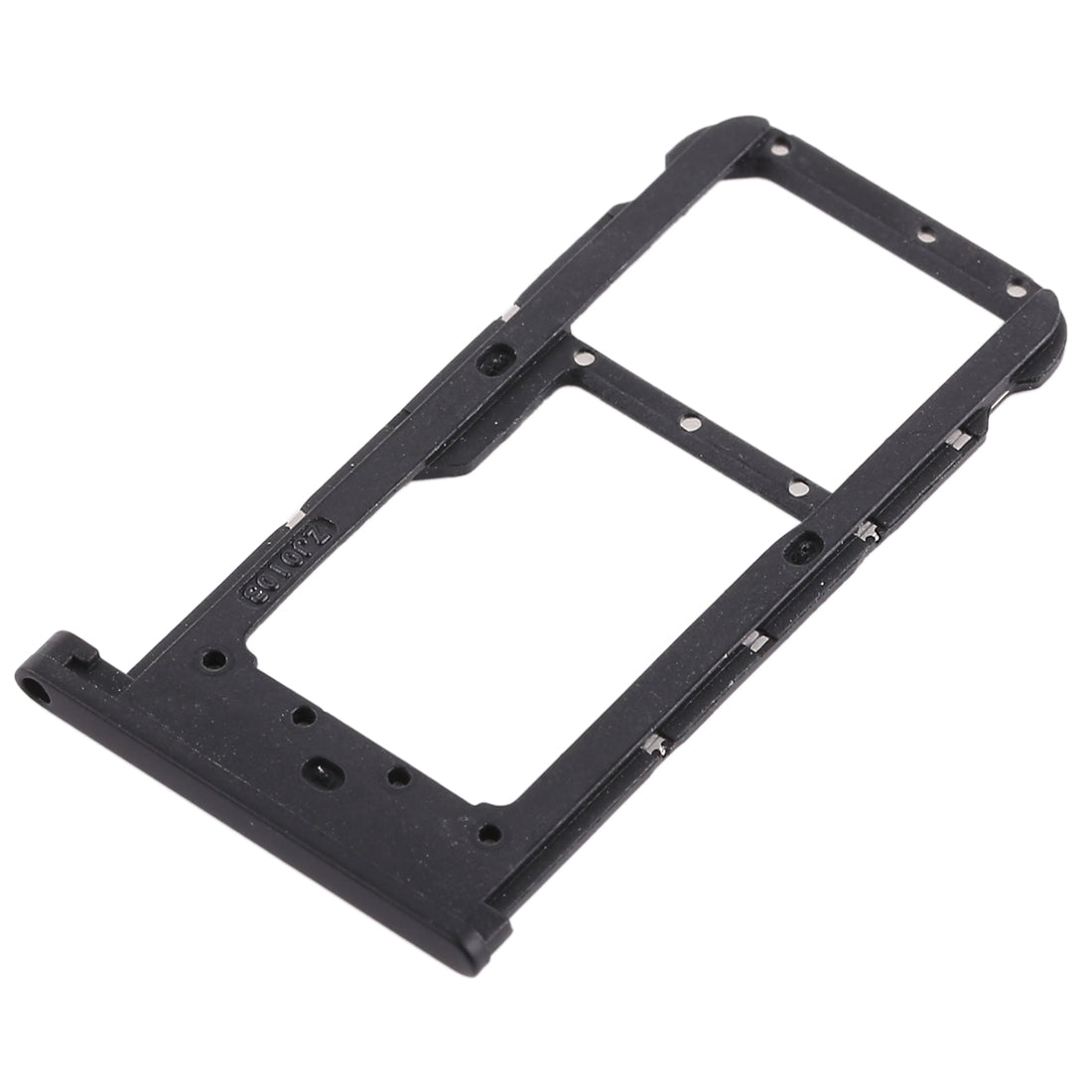 SIM Card Tray for Huawei P smart + / Nova 3i(Black)