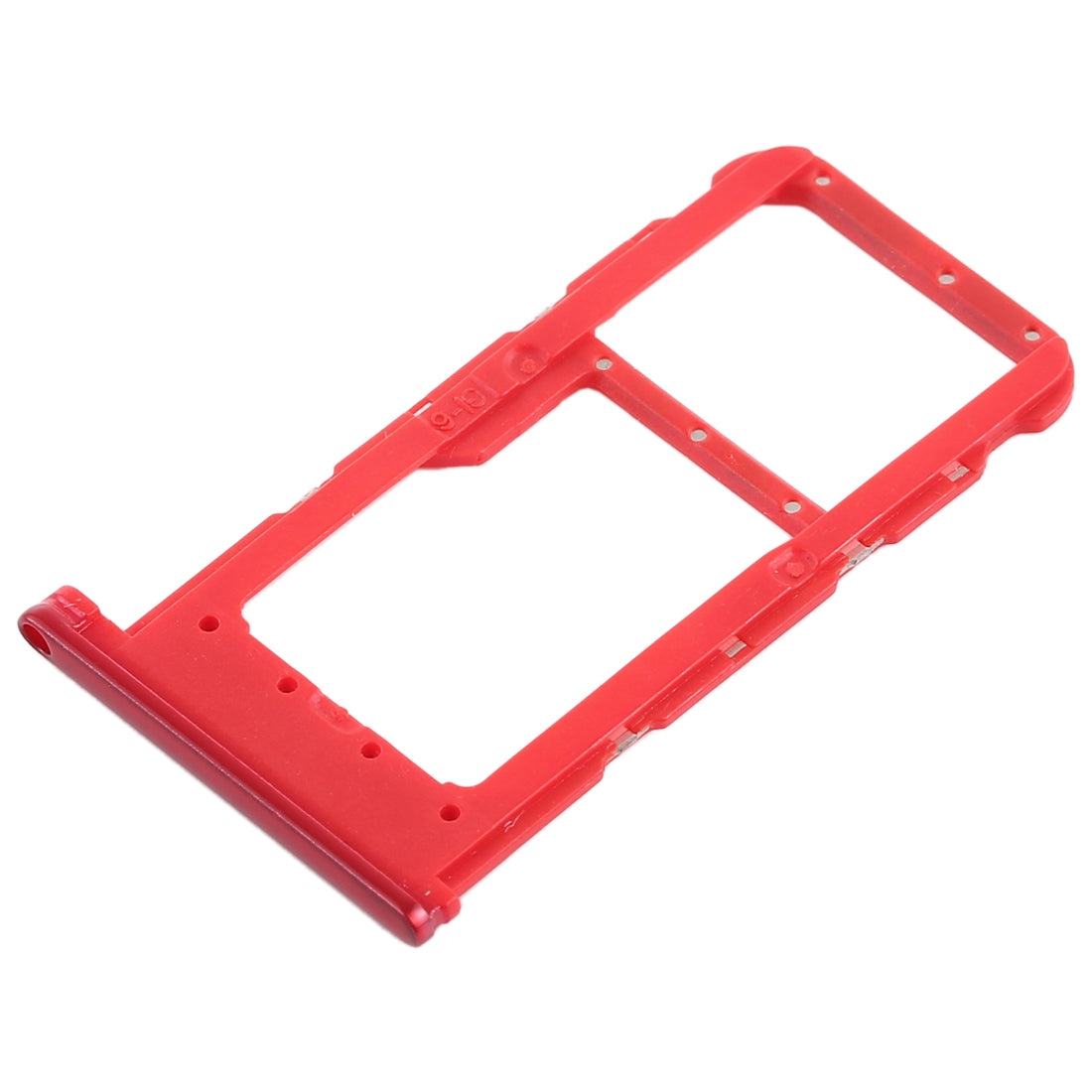 SIM Card Tray for Huawei P smart + / Nova 3i(Red)