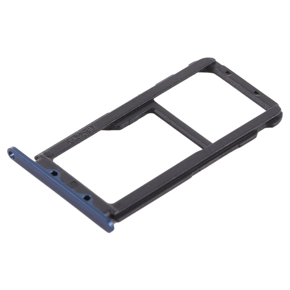 SIM Card Tray for Huawei Mate 20 Lite / Maimang 7(Blue)