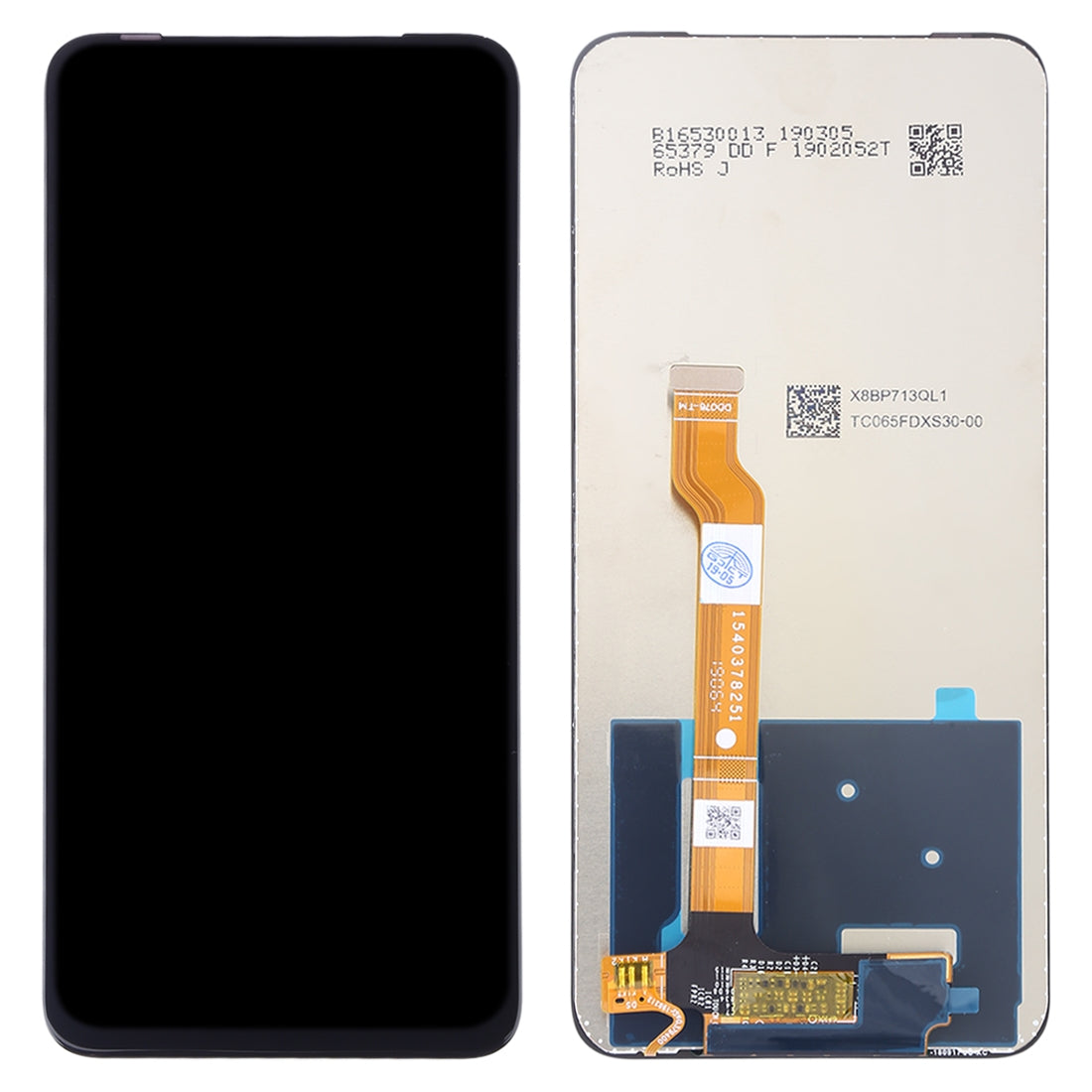TFT LCD Screen for OPPO F11 Pro with Digitizer Full Assembly (Black)