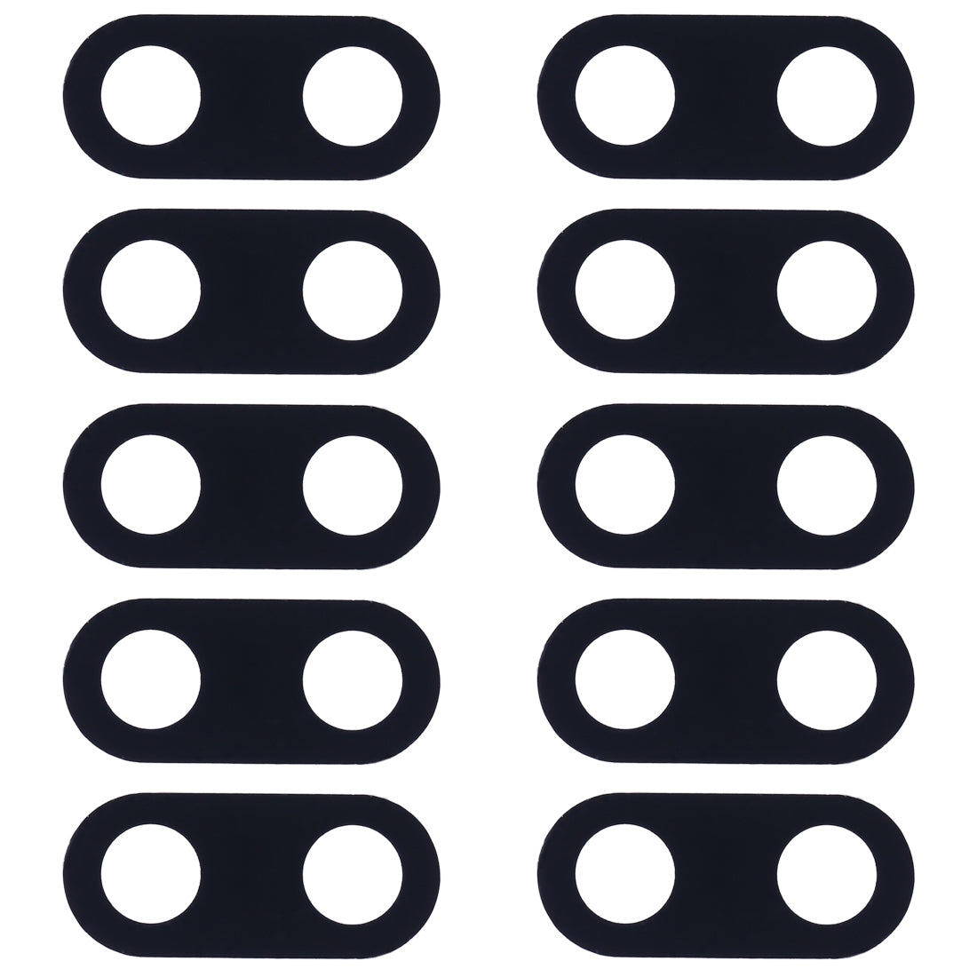 For OPPO R15 10pcs Back Camera Lens