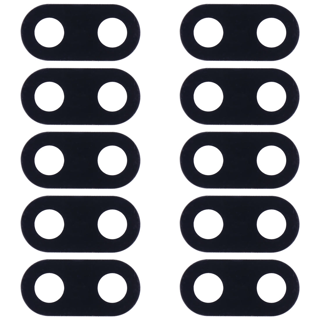 For OPPO A5 10pcs Back Camera Lens