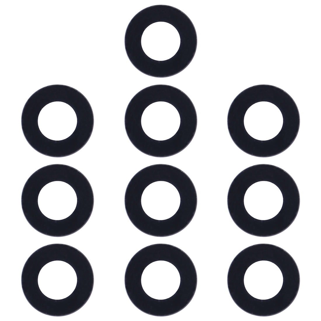 For OPPO F7 / A3 10pcs Back Camera Lens