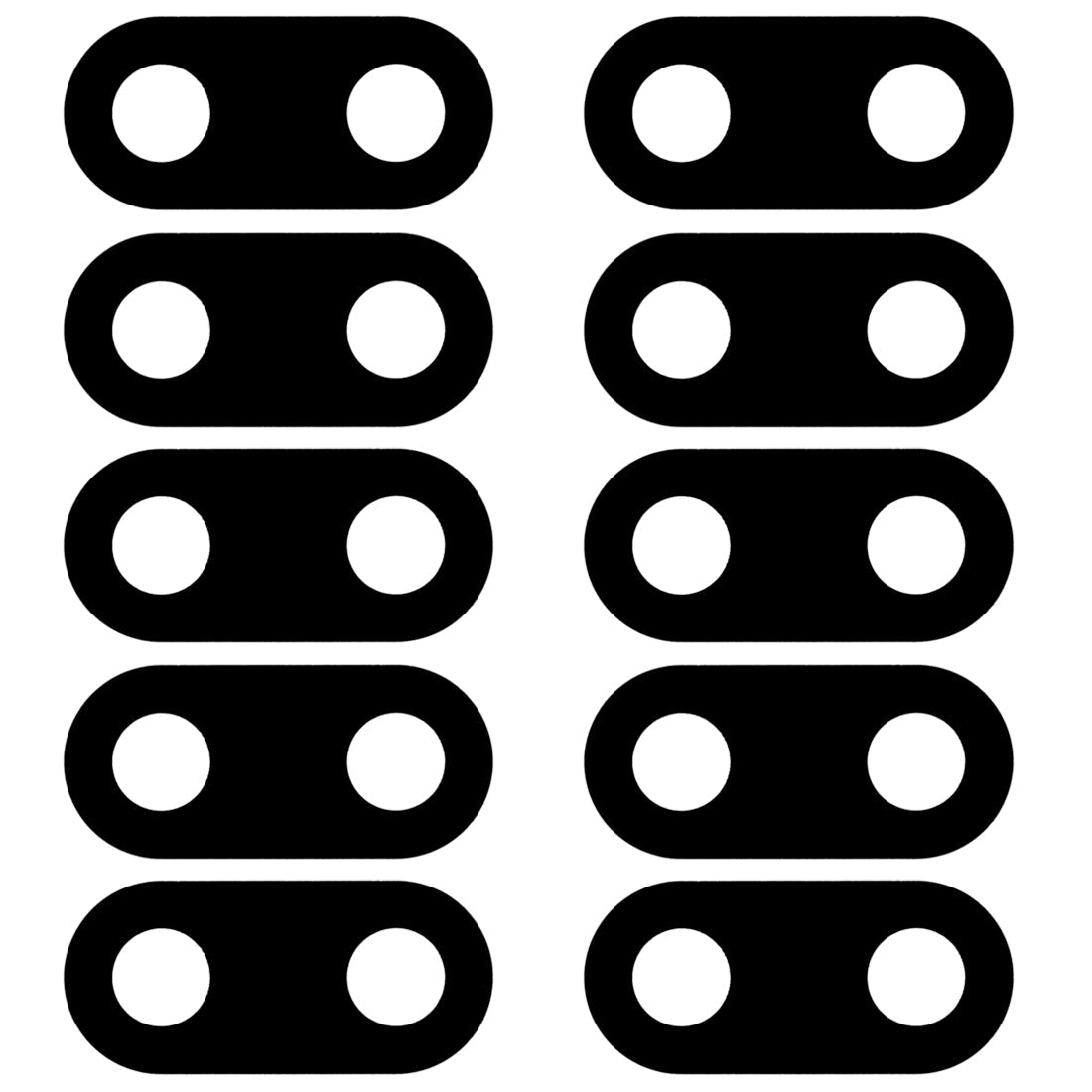 For OPPO R17 10pcs Back Camera Lens