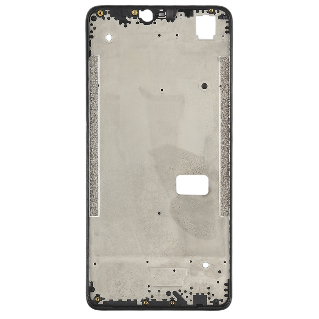 For OPPO A3 / F7 Front Housing LCD Frame Bezel Plate (Black)