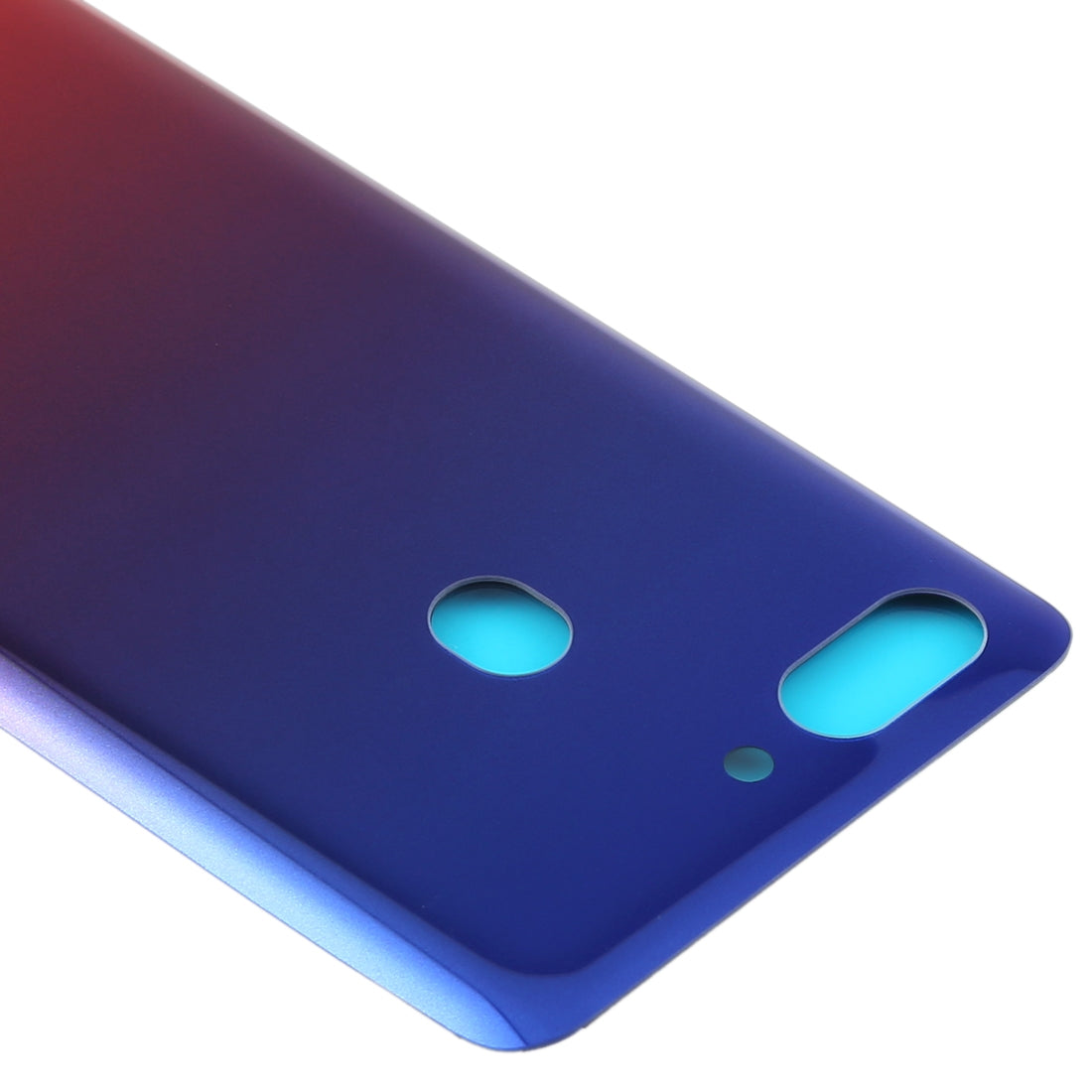 For OPPO R15 Pro Curved Back Cover (Twilight)