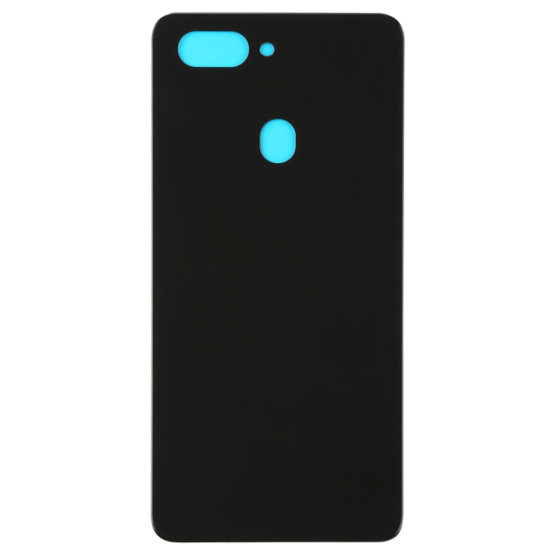 For OPPO R15 Back Cover (Black)