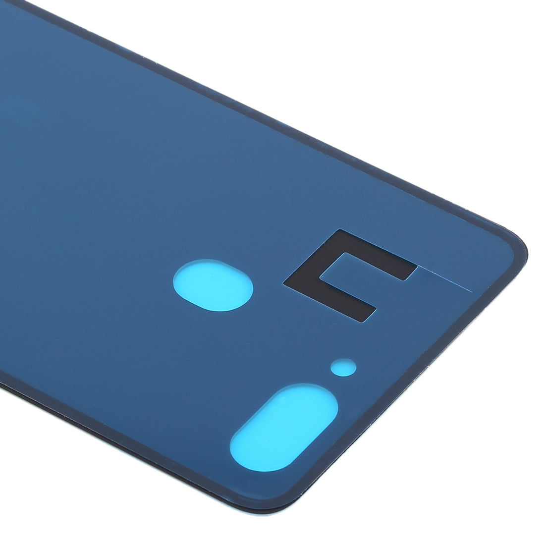 For OPPO R15 Back Cover (Black)