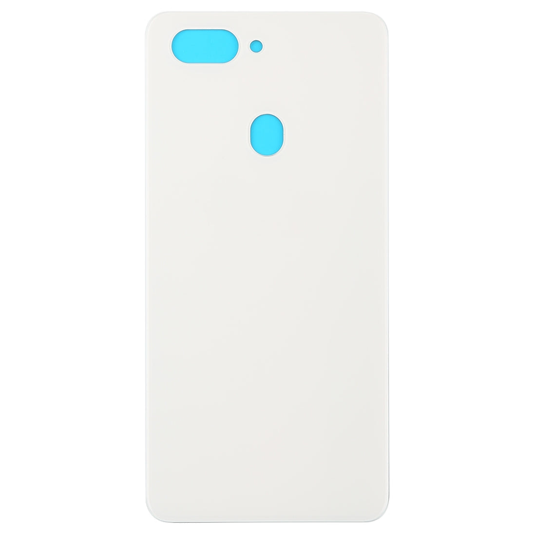 For OPPO R15 Back Cover (White)