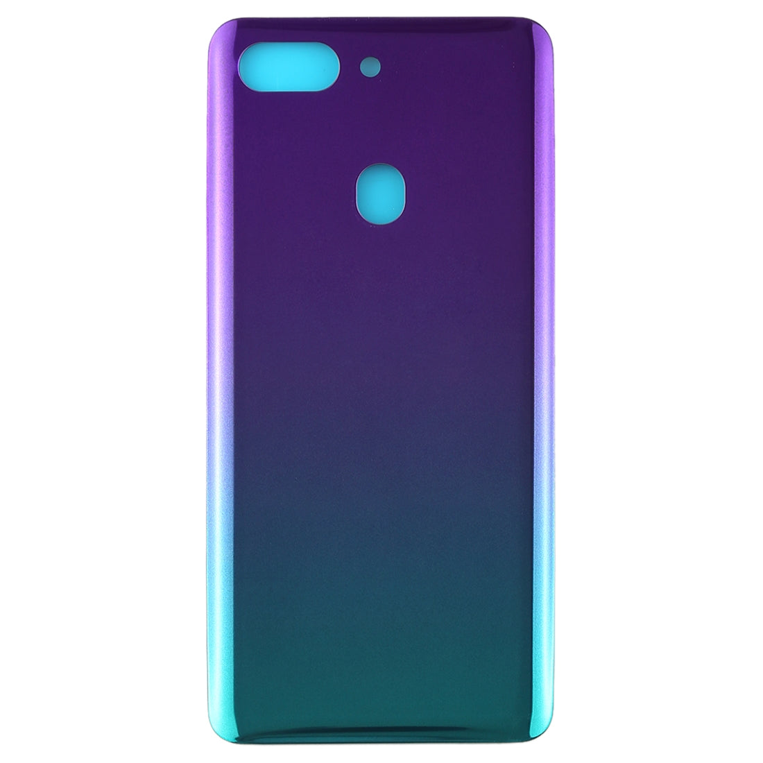 For OPPO R15 (Nebula Version) Curved Back Cover (Twilight)
