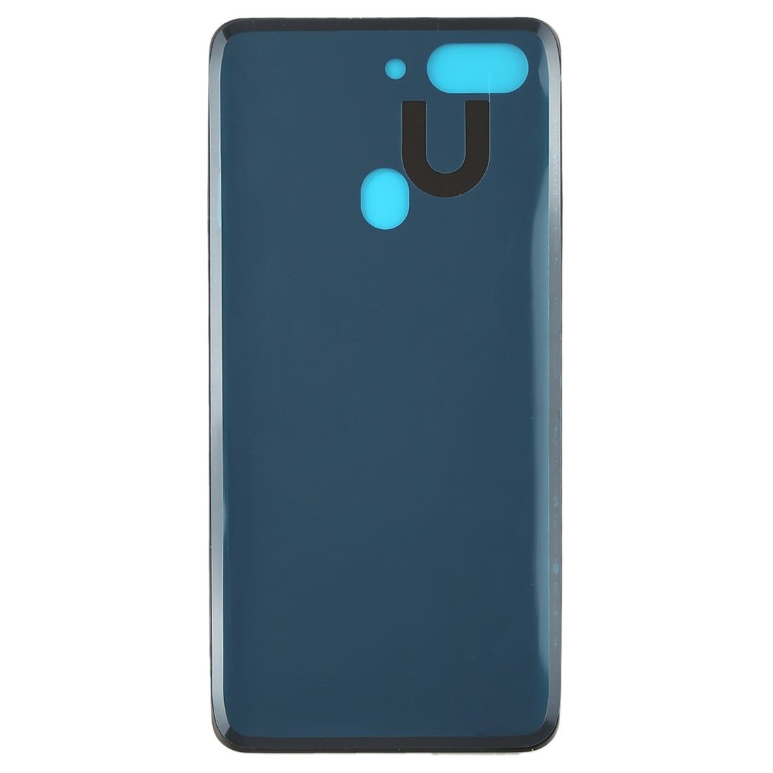 For OPPO R15 (Nebula Version) Curved Back Cover (Twilight)