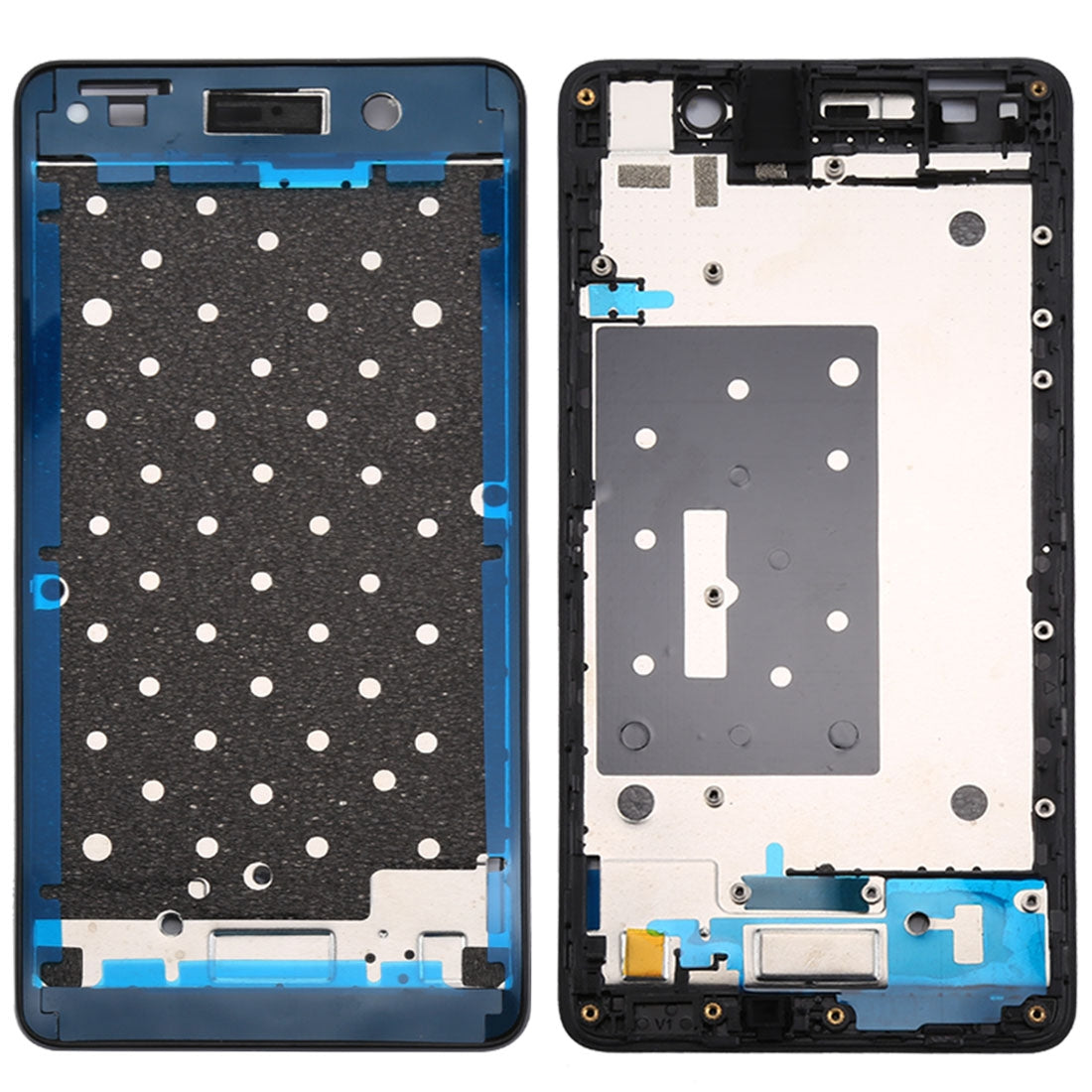 For Huawei Honor 4c Front Housing LCD Frame Bezel Plate(Black)