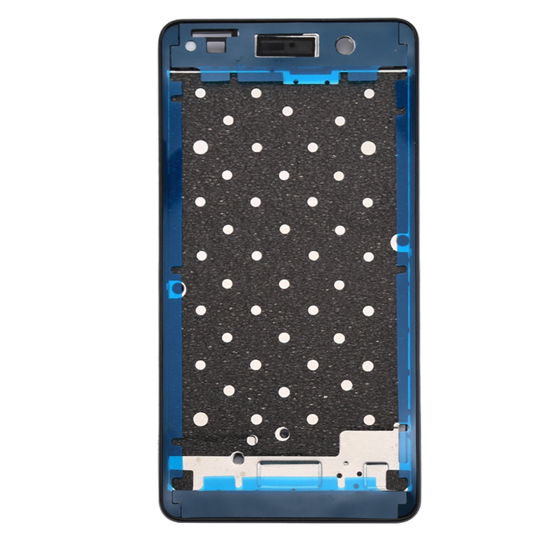 For Huawei Honor 4c Front Housing LCD Frame Bezel Plate(Black)