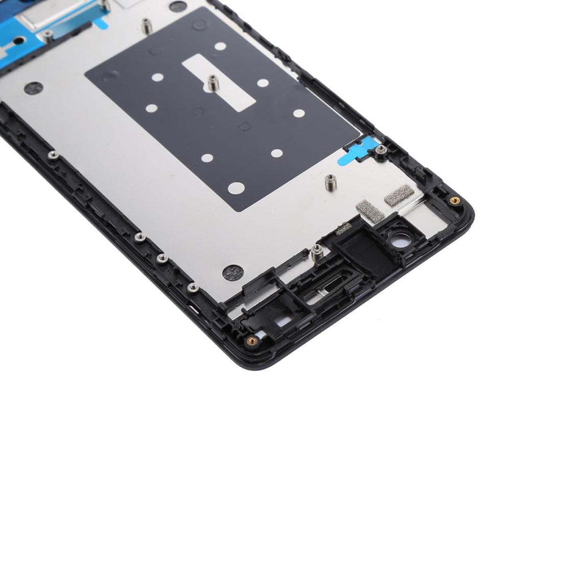 For Huawei Honor 4c Front Housing LCD Frame Bezel Plate(Black)