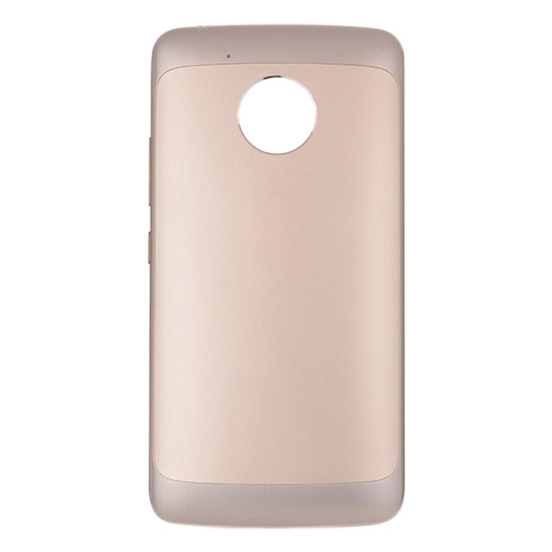 Battery Back Cover for Motorola Moto G5 XT1672 XT1676(Gold)