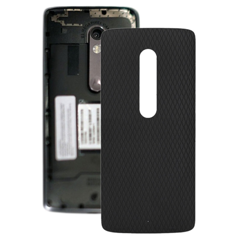 Battery Back Cover for Motorola Moto X Play XT1561 XT1562(Black)