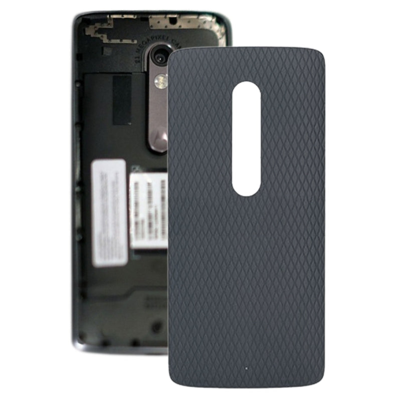 Battery Back Cover for Motorola Moto X Play XT1561 XT1562(Grey)