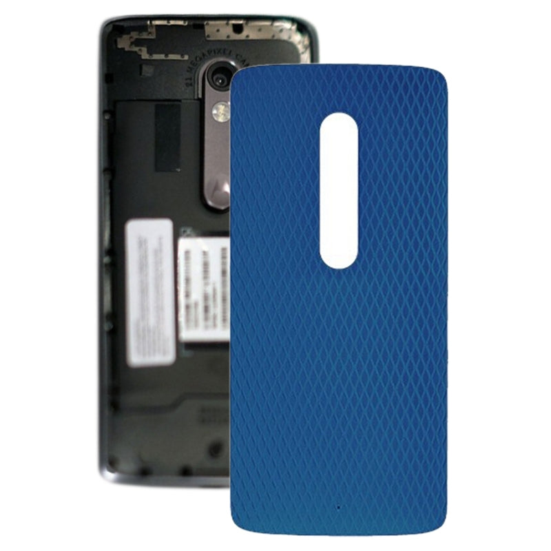 Battery Back Cover for Motorola Moto X Play XT1561 XT1562(Blue)