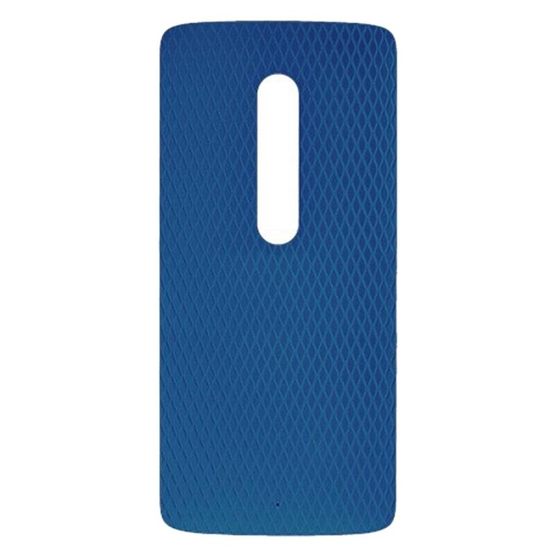 Battery Back Cover for Motorola Moto X Play XT1561 XT1562(Blue)