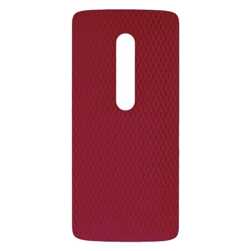 Battery Back Cover for Motorola Moto X Play XT1561 XT1562(Red)