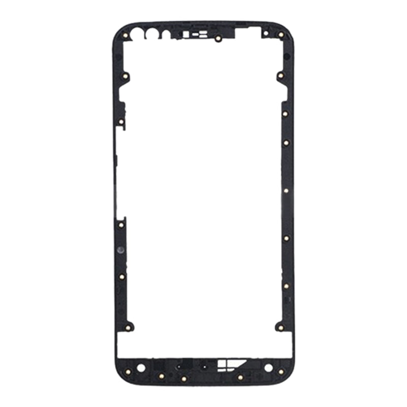 Front LCD Screen Bezel Frame for Motorola Moto X Style(Black)