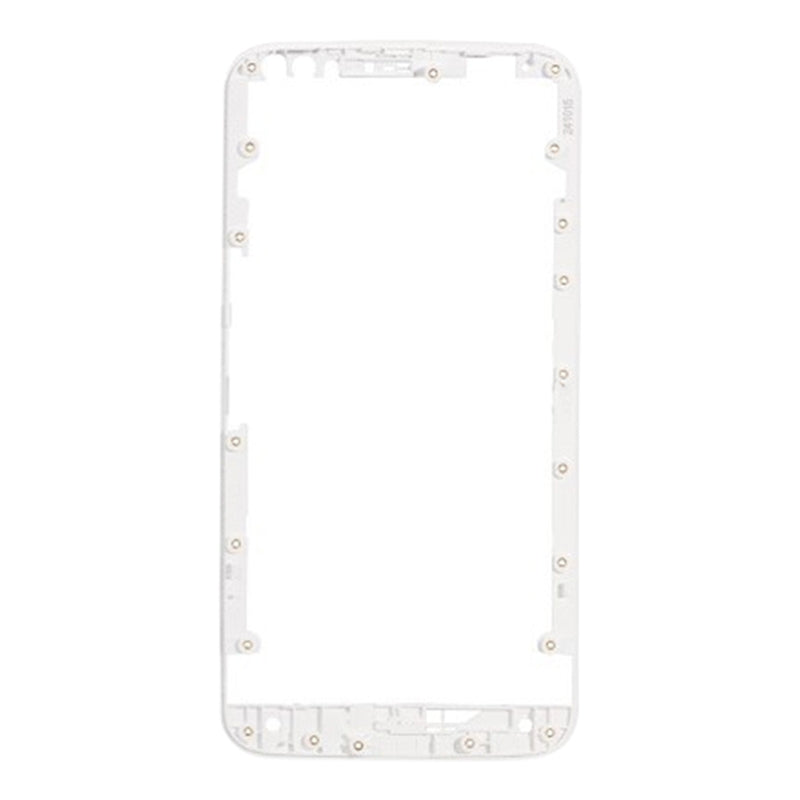 Front LCD Screen Bezel Frame for Motorola Moto X Style(White)