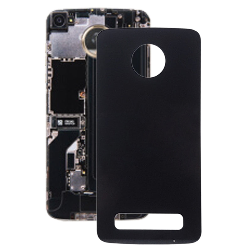 Battery Back Cover for Motorola Moto Z Play XT1635(Black)