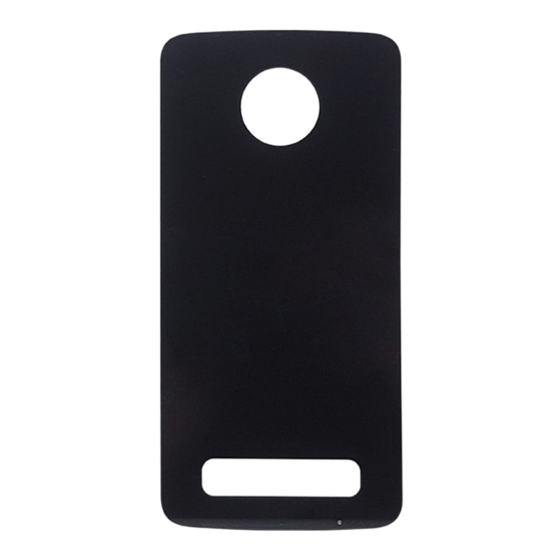 Battery Back Cover for Motorola Moto Z Play XT1635(Black)