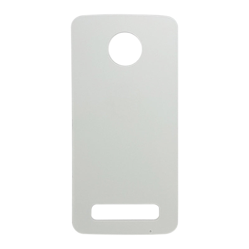 Battery Back Cover for Motorola Moto Z Play XT1635(White)