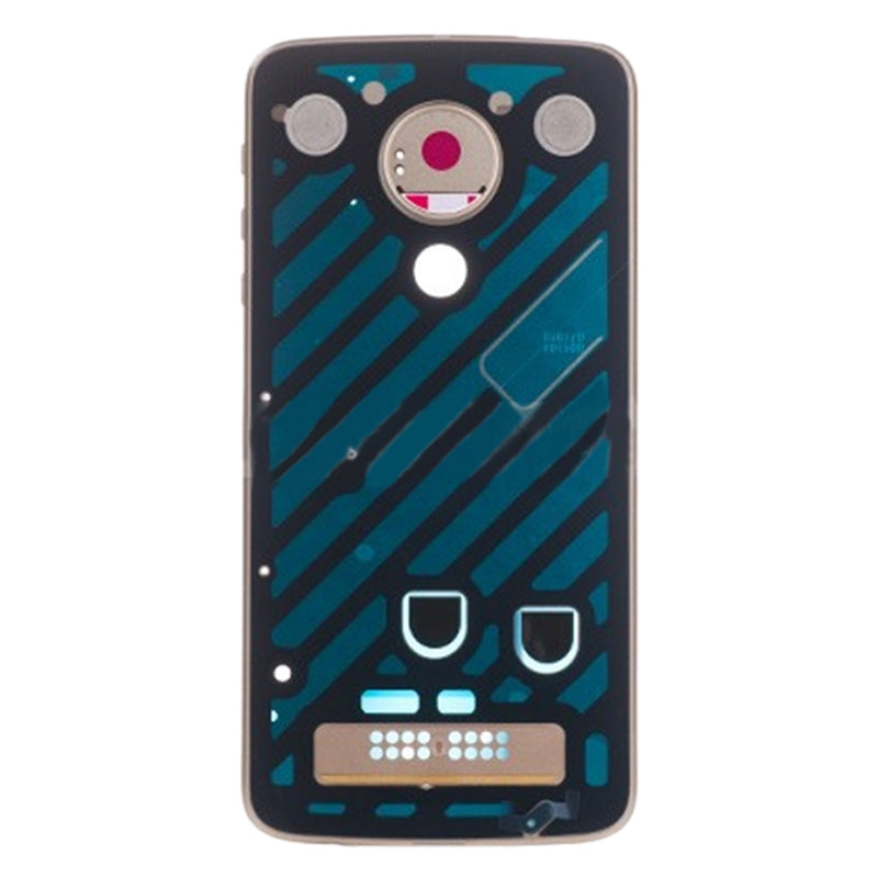 Middle Frame Bezel Plate for Motorola Moto Z Play XT1635(Gold)
