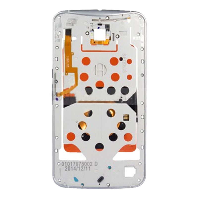 Middle Frame Bezel Plate for Motorola Nexus 6 XT1100(White)