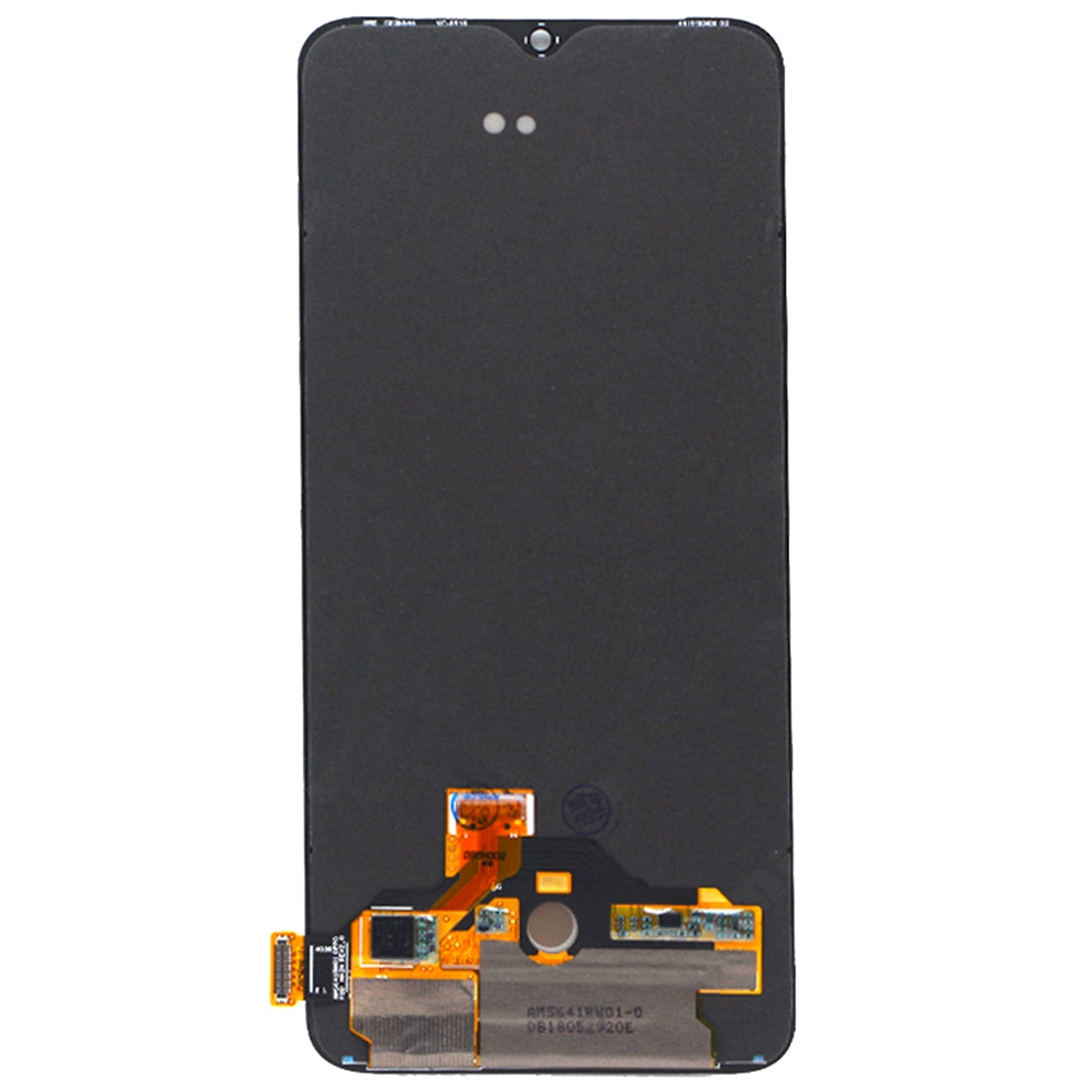 For OnePlus 7 Original AMOLED Material LCD Screen and Digitizer Full Assembly (Black)