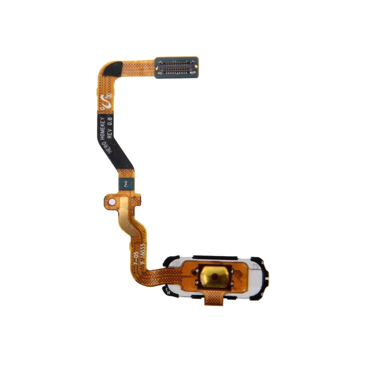 For Galaxy S7 / G930 Function Key Home Key Flex Cable(Gold)