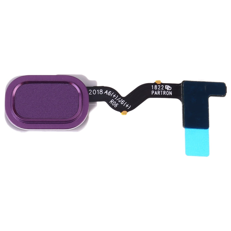 For Galaxy J4 (2018) SM-J400F/DS J400G/DS Fingerprint Sensor Flex Cable(Purple)