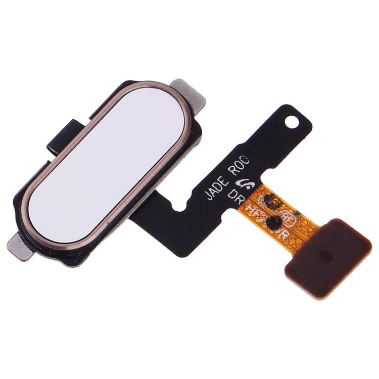 For Galaxy J7 (2017) SM-J730F/DS SM-J730/DS Fingerprint Sensor Flex Cable(White)