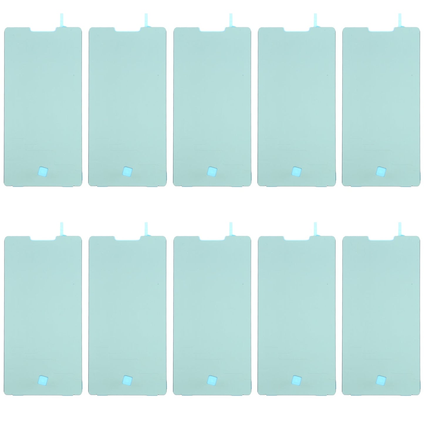For Huawei Mate 30 Pro 10 PCS LCD Digitizer Back Adhesive Stickers