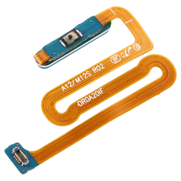 For Samsung Galaxy M12 / A12 / SM-A125 / M125 Fingerprint Sensor Flex Cable(Green)