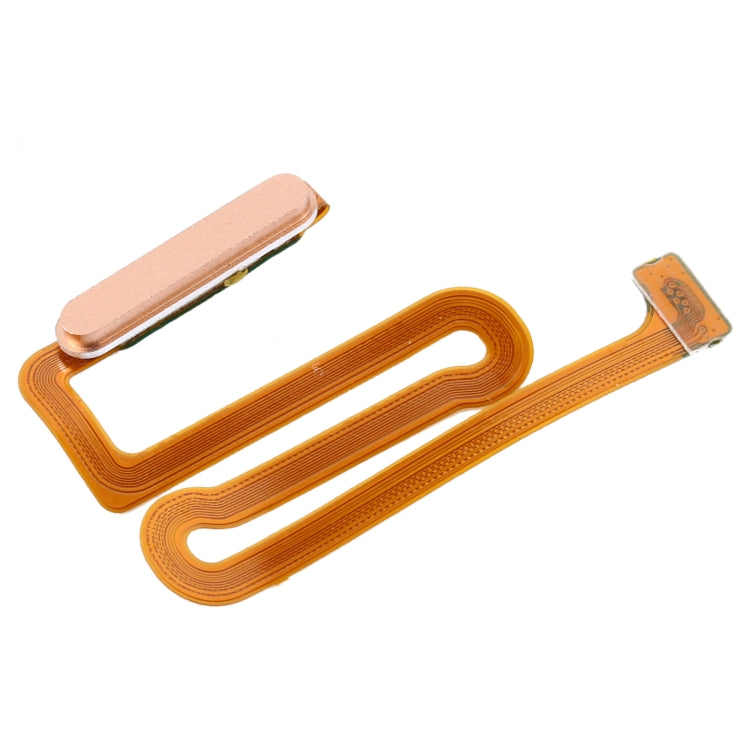 For Samsung Galaxy M12 / A12 / SM-A125 / M125 Fingerprint Sensor Flex Cable(Gold)
