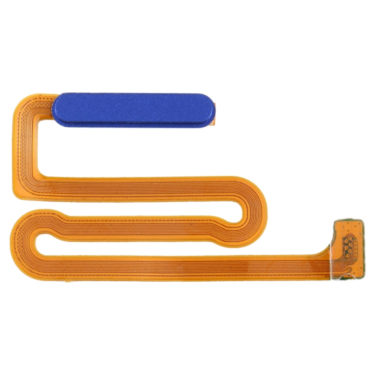For Samsung Galaxy M12 / A12 / SM-A125 / M125 Fingerprint Sensor Flex Cable(Blue)