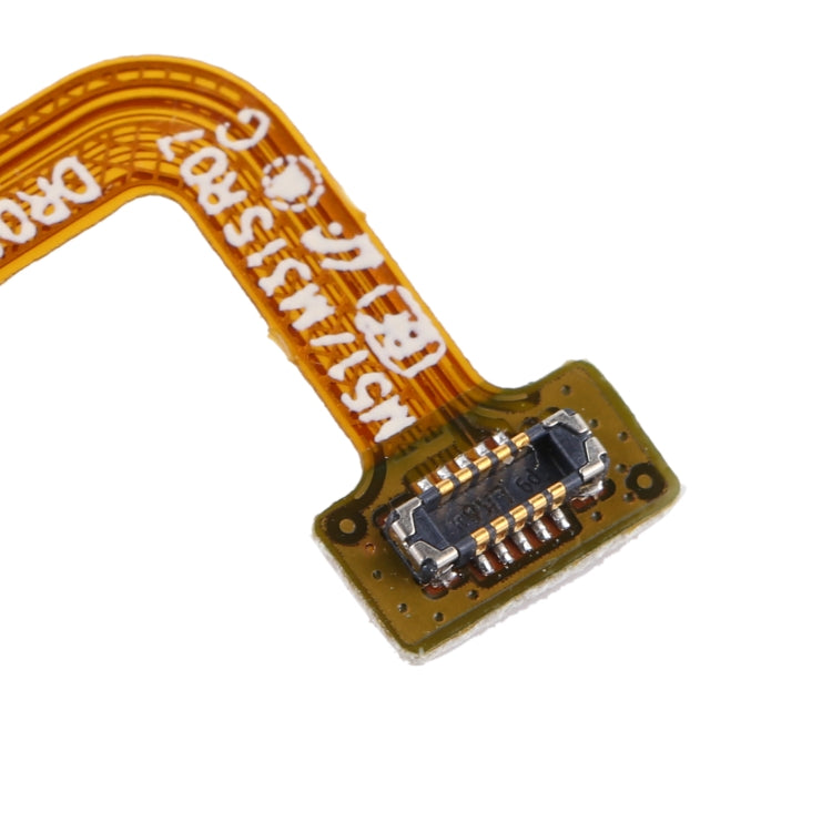 For Samsung Galaxy M51 SM-M515 Fingerprint Sensor Flex Cable(Black)