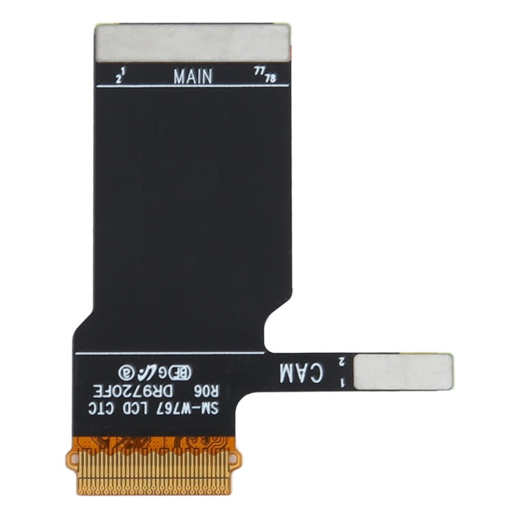 For Samsung Galaxy Book S SM-W767 LCD Flex Cable