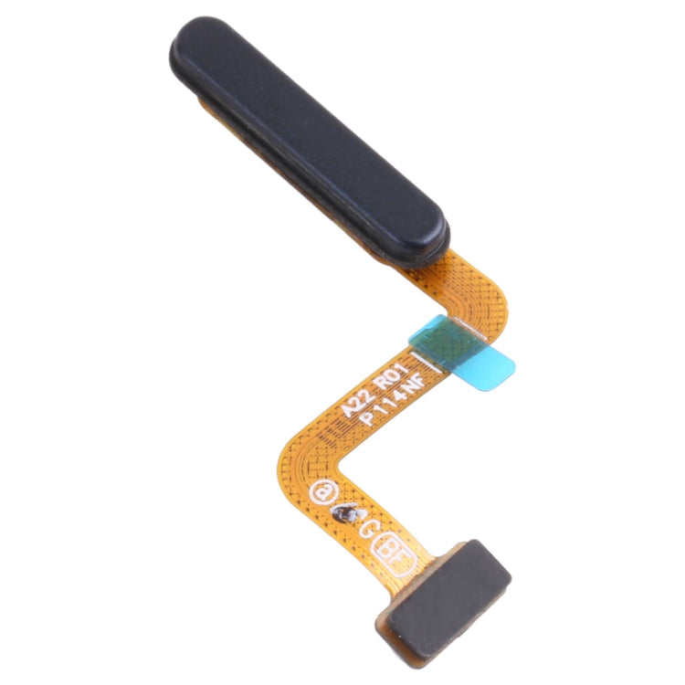 For Samsung Galaxy A22 4G SM-A225 Original Fingerprint Sensor Flex Cable(Black)