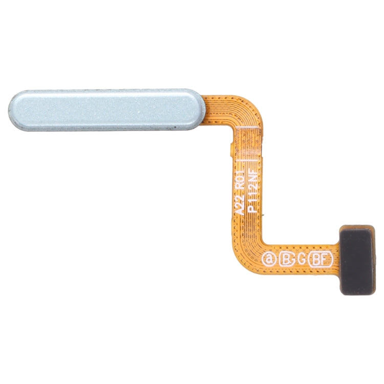 For Samsung Galaxy A22 4G SM-A225 Original Fingerprint Sensor Flex Cable(Blue)