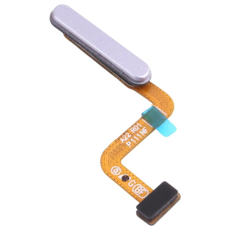 For Samsung Galaxy A22 4G SM-A225 Original Fingerprint Sensor Flex Cable(Silver)
