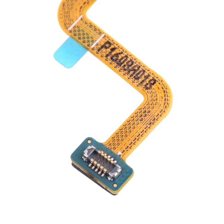 For Samsung Galaxy A22 4G SM-A225 Original Fingerprint Sensor Flex Cable(Silver)